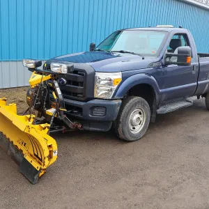 2015 Ford F350  Pickup Truck with Plow