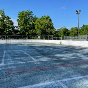 (#7) Athletica GamePlex Poly Rink Board System with Fencing
