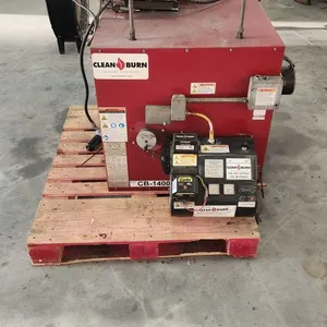 2008 Clean Burn CB1400 Waste Oil Heater