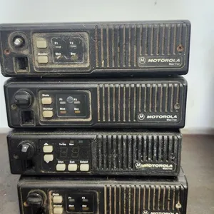 (4) Motorola Max Trac Radios