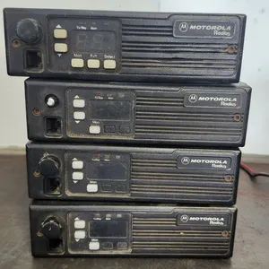 (4) Motorola Radius Radios