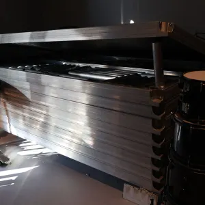 (9) Wenger StageTek Platforrms