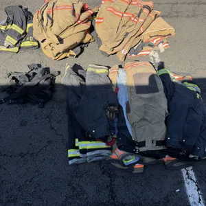 Assorted Globe Turnout Gear