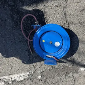 Retractable Air Compressor Reel