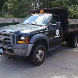 2006 Ford F-550 Super Duty Dump Truck