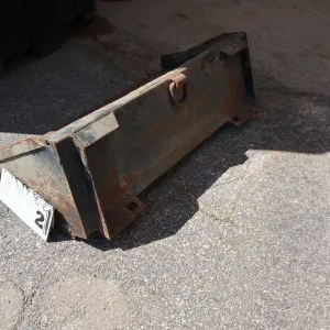 ASV R-Series Bucket