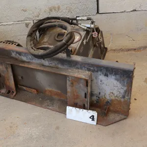 Bobcat Planer Attachment