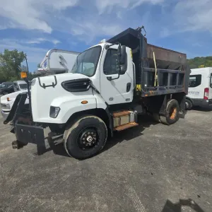 2013 Freightliner 108 SD Dump Truck with Plow