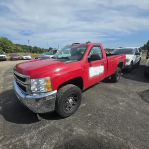 2012 Chevrolet Silverado 2500HD Pickup Truck
