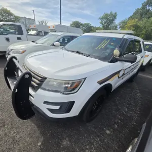 2017 Ford Explorer SUV/Police Vehicle