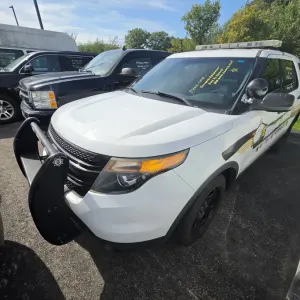2013 Ford Explorer SUV/Police Vehicle