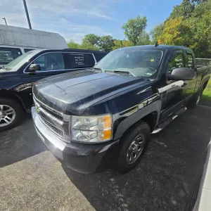 2009 Chevrolet Silverado 1500 Extended Cab Pickup Truck