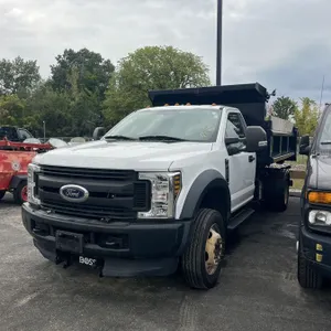2019 Ford F-550 Super Duty Dump Truck
