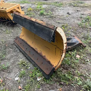 Trackless AB55 Angle Plow