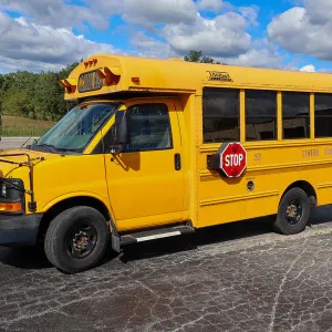 2015 Chevrolet Express/Thomas Mini School Bus/53