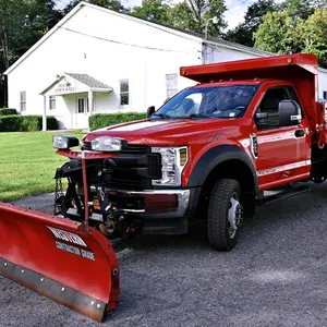 2019 Ford F550 XL 4x2 Dump & Plow Truck