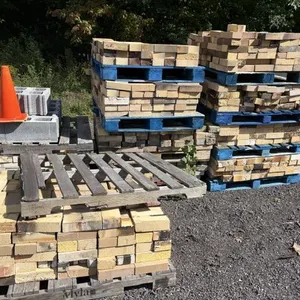 Pallets of Fire Bricks