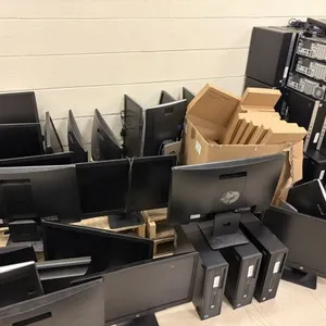 Lot of Computers & Monitors