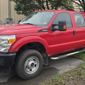 2015 Ford F250 XL Super Duty Double Cab Pickup Truck
