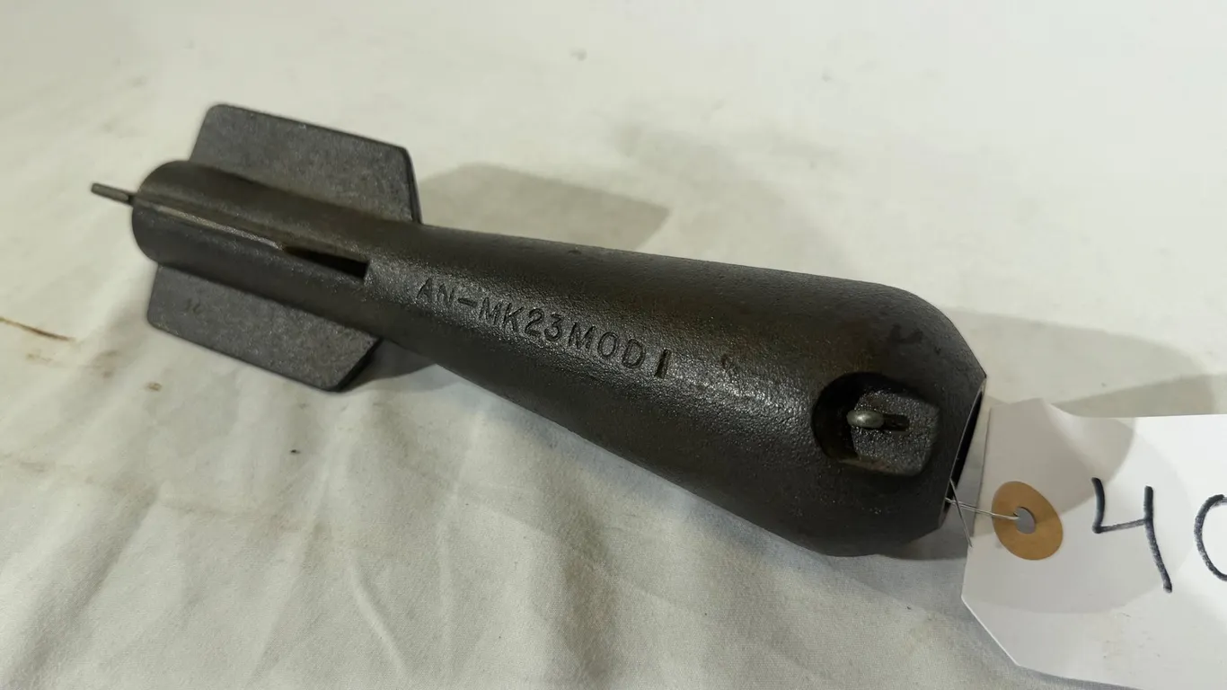 WORLD WAR II ERA US NAVY PRACTICE BOMB