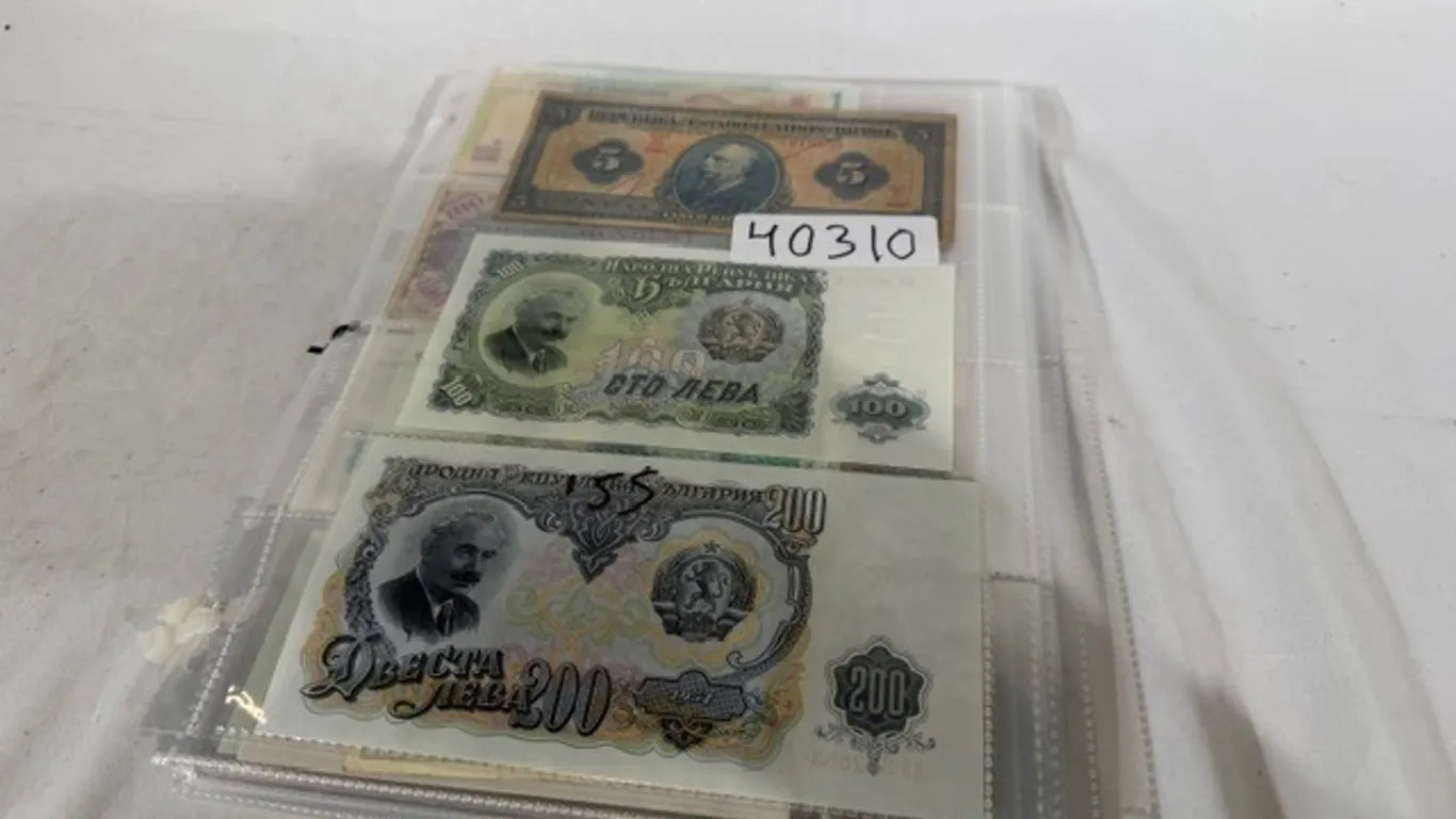 FOREIGN CURRENCY BANK NOTES