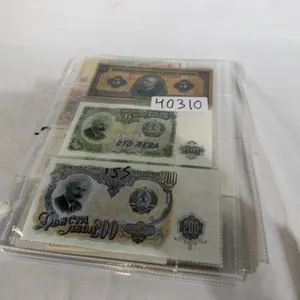 FOREIGN CURRENCY BANK NOTES