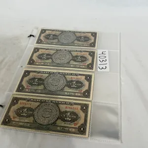 MEXICAN CURRENCY BANK NOTES