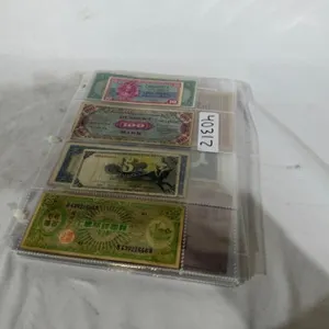 FOREIGN CURRENCY BANK NOTES