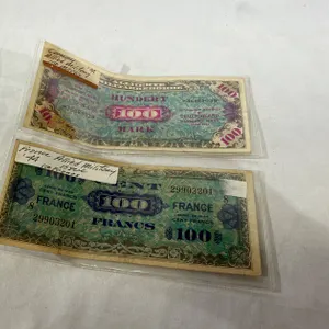 1944 MILITARY MONEY