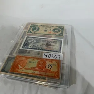 FOREIGN CURRENCY BANK NOTES