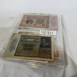 FOREIGN CURRENCY BANK NOTES