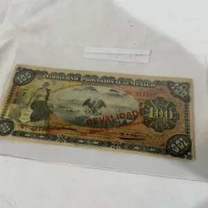 MEXICAN PROVISIONAL GOVERMENT 1914 BANK NOTE