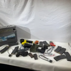 MAGAZINES AND HOLSTERS
