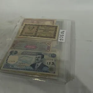 FOREIGN CURRENCY BANK NOTES