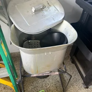 Propane fish fryer