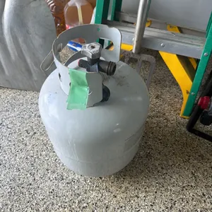 Like new propane tank, half or more full
