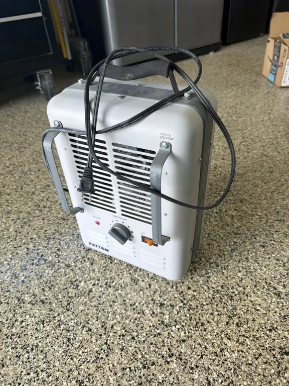 Patton electric heater