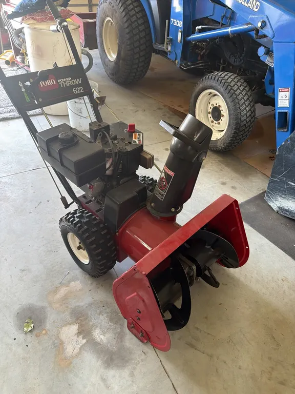 Toro model 622 snow blower
