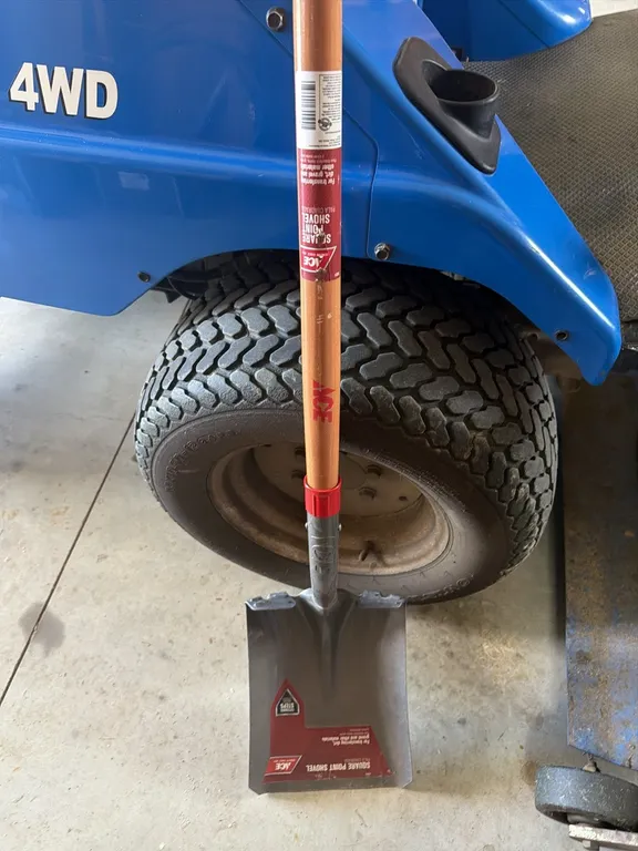 Shovel, new condition