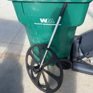 Hanson model 7912 measuring wheel