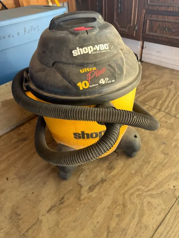 Shop vac