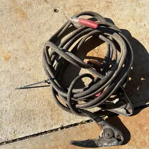 Heavy duty jumper cables