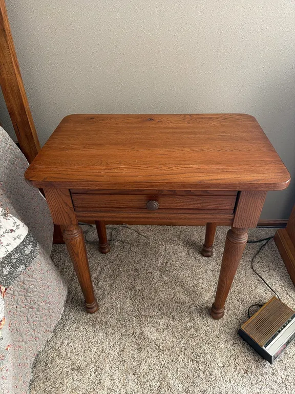 Bedroom table