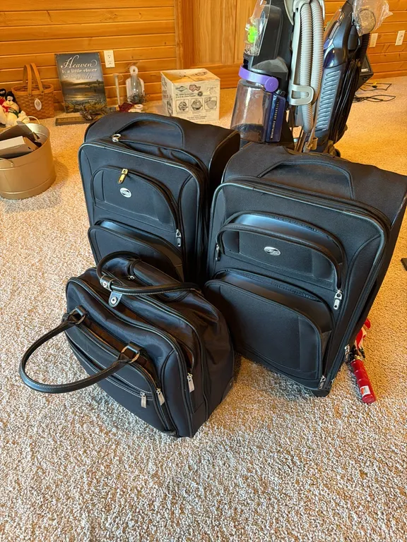 Luggage set, 3 piece