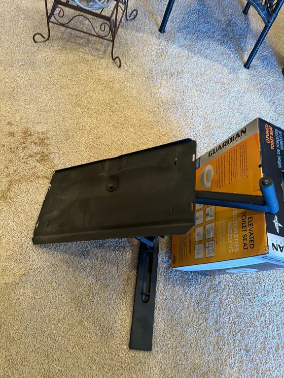 Wall mounting kit for TV