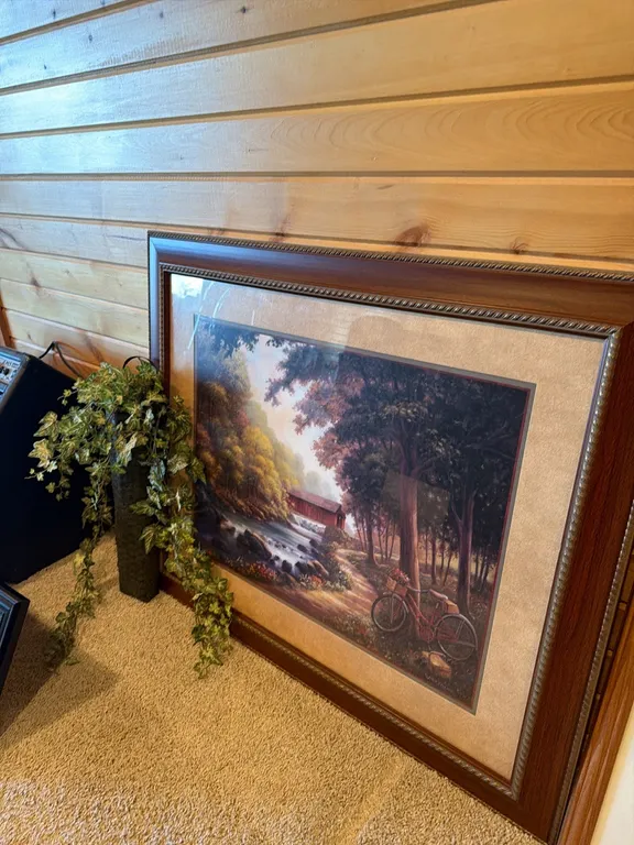Wall pocket, large picture