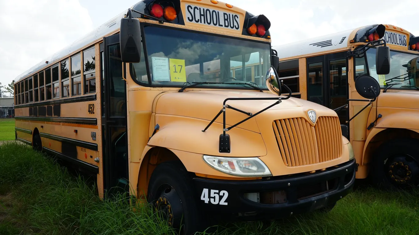2009 International CE200 School Bus - Will Need to be Towed