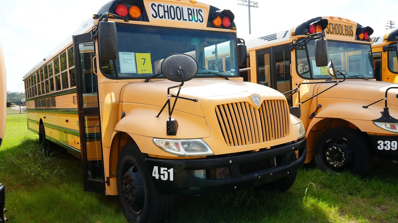 2009 International CE200 School Bus - Will Need to be Towed