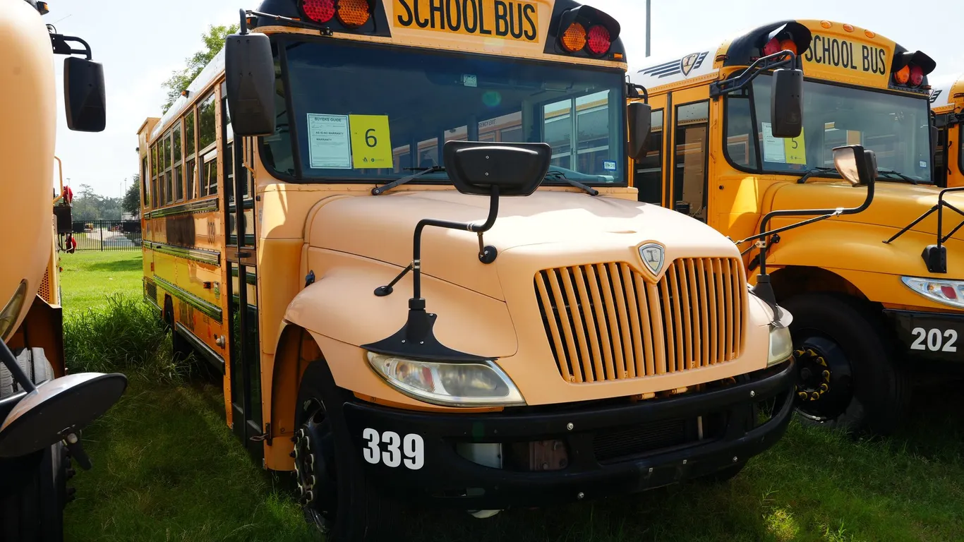 2010 International CE School Bus