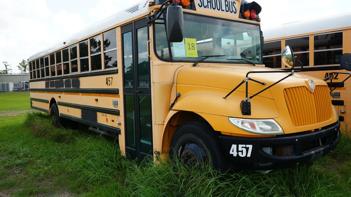2009 International CE200 School Bus - Will Need to be Towed